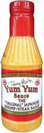 (image for) TERRY HO'S YUM YUM SAUCE SPICY