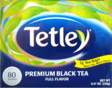 (image for) TETLEY PREMIUM BLACK TEA FULL FLAVOR