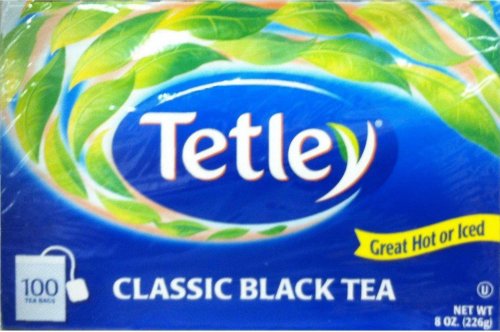 (image for) TETLEY CLASSIC BLACK TEA