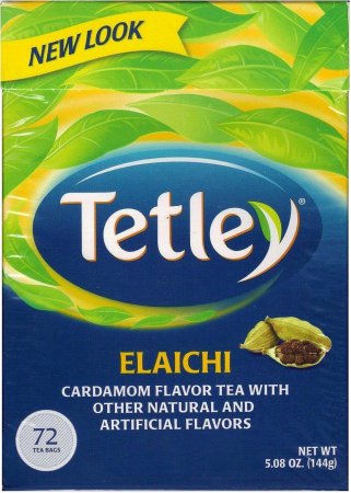 (image for) TETLEY ELAICHI TEA