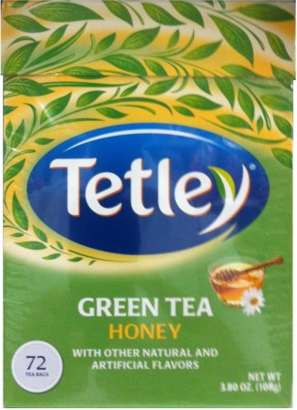 (image for) TETLEY GREEN TEA HONEY