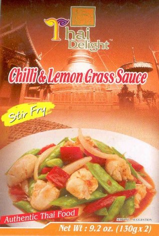 (image for) THAI DELIGHT STIR FRY CHILLI & LEMONGRASS SAUCE