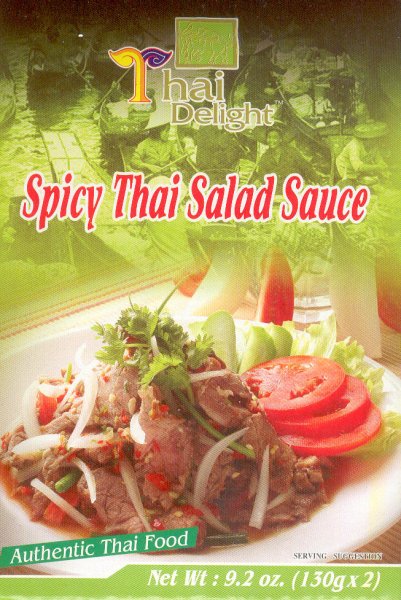 (image for) THAI DELIGHT SPICY THAI SALAD SAUCE