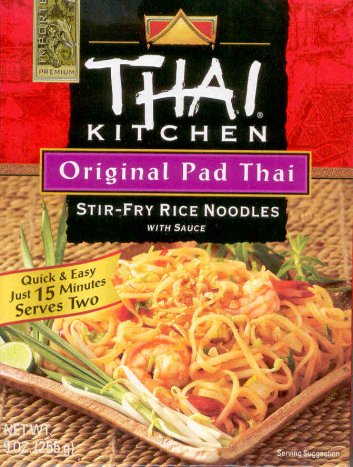 (image for) THAI KITCHEN PAD THAI STIR-FRY RICE NOODLES WITH SAUCE