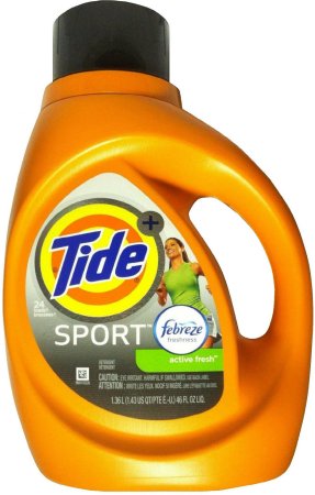 (image for) TIDE PLUS FEBREZE SPORT LIQUID LAUNDRY DETERGENT