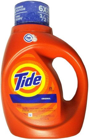 (image for) TIDE ORIGINAL SCENT HE TURBO CLEAN LIQUID LAUNDRY DETERGENT