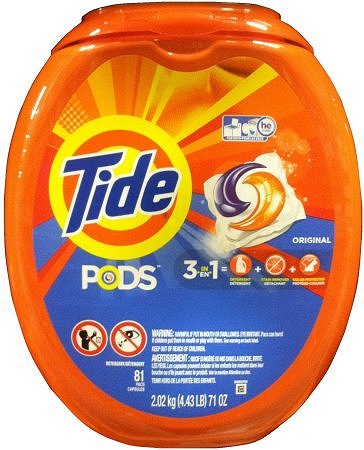 (image for) TIDE PODS ORIGINAL SCENT HE LAUNDRY DETERGENT