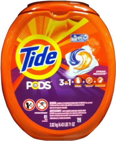 (image for) TIDE PODS SPRING MEADOW SCENT HE LAUNDRY DETERGENT