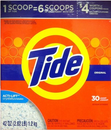 (image for) TIDE ULTRA LAUNDRY DETERGENT POWDER ORIGINAL