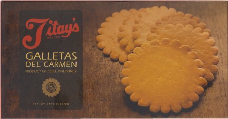 (image for) TITAY'S GALLETAS DEL CARMEN