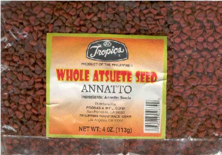 (image for) TROPICS WHOLE ATSUETE SEED ANNATTO