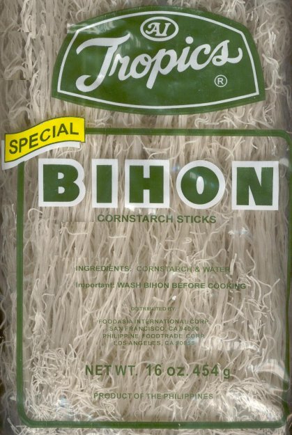 (image for) TROPICS BIHON CORNSTARCH STICKS