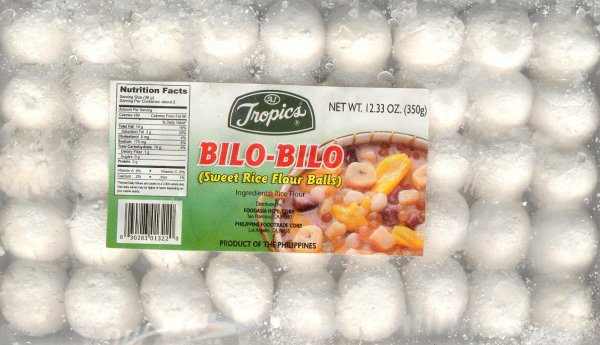 (image for) TROPICS BILO-BILO SWEET RICE FLOUR BALLS