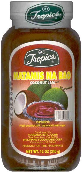 (image for) TROPICS COCONUT JAM