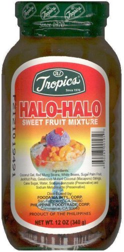 (image for) TROPICS HALO HALO SWEET FRUIT MIX