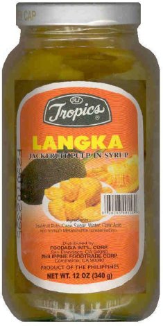 (image for) TROPICS JACKFRUIT IN SYRUP LANGKA