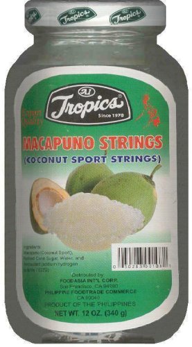 (image for) TROPICS COCONUT SPORT STRINGS MACAPUNO