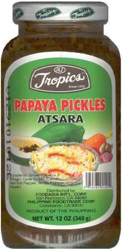 (image for) TROPICS PAPAYA PICKLES