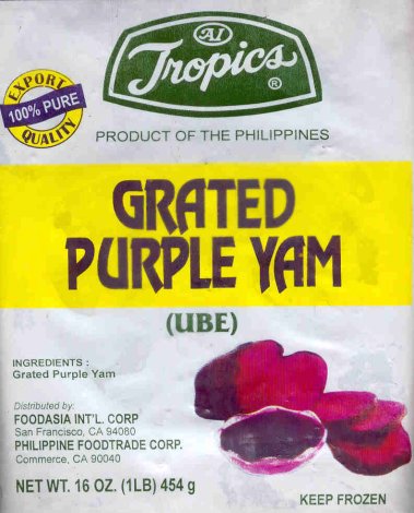 (image for) TROPICS GRATED PURPLE YAM UBE