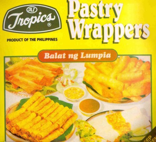 (image for) TROPICS SPRING ROLL SHELLS LUMPIA WRAPPER