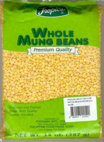 (image for) TROPICS SPLIT MUNG BEANS