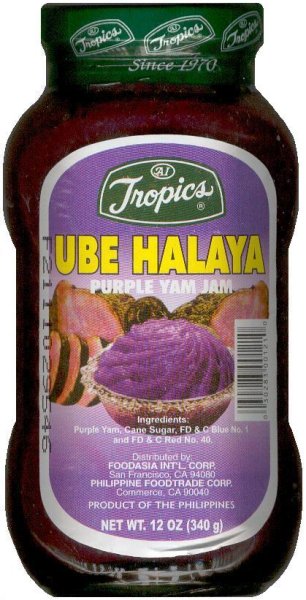 (image for) TROPICS UBE HALAYA PURPLE YAM JAM