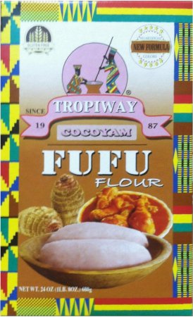 (image for) TROPIWAY COCOYAM FUFU FLOUR