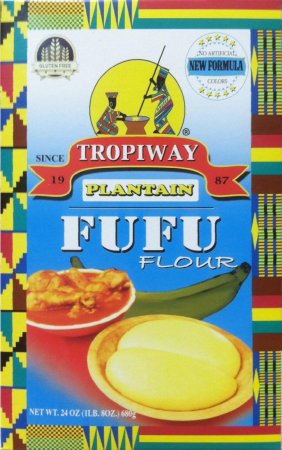 (image for) TROPIWAY PLANTAIN FUFU FLOUR