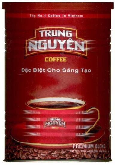 (image for) TRUNG NGUYEN PREMIUM BLEND COFFEE