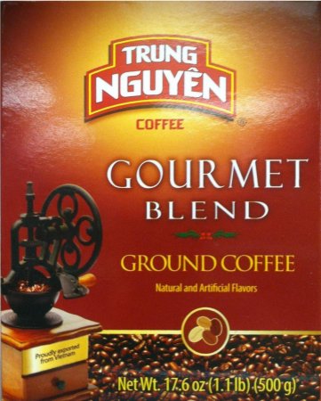 (image for) TRUNG NGUYEN GOURMET BLEND GROUND COFFEE