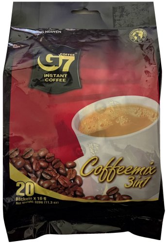 (image for) TRUNG NGUYEN G7 COFFEEMIX 3in1 INSTANT COFFEE