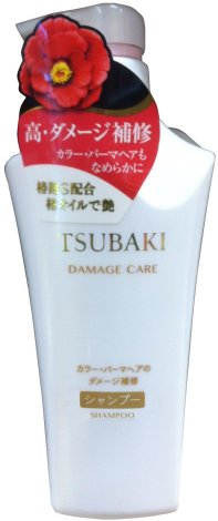 (image for) TSUBAKI DAMAGE CARE SHAMPOO