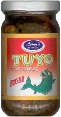 (image for) LEONY'S TUYO DRIED HERRING IN OIL