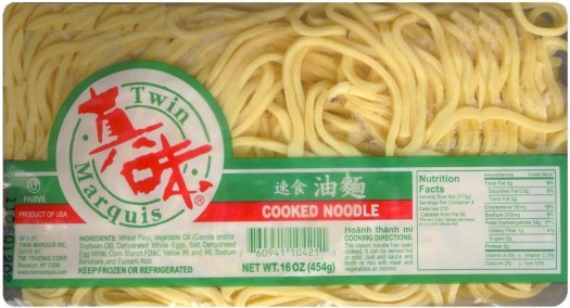 (image for) TWIN MARQUIS COOKED NOODLE