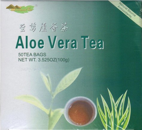 (image for) TWIN PEAK ALOE VERA TEA