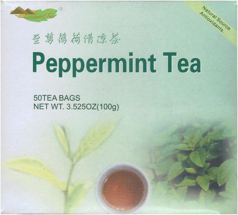 (image for) TWIN PEAK PEPPERMINT TEA