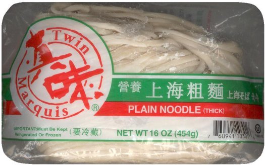 (image for) TWIN MARQUIS PLAIN NOODLE THICK