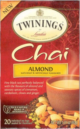 (image for) TWININGS CHAI ALMOND TEA