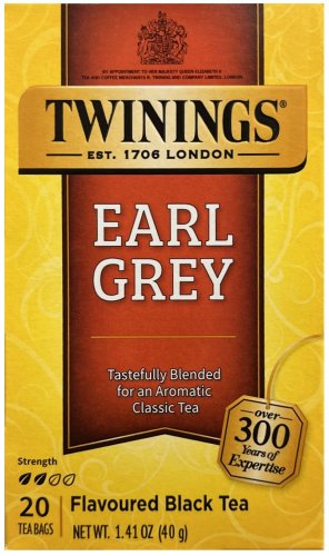 (image for) TWININGS EARL GREY TEA