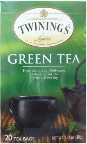 (image for) TWININGS GREEN TEA