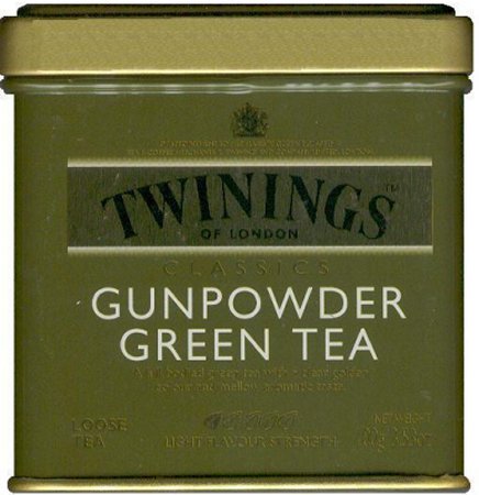 (image for) TWININGS GUNPOWDER GREEN TEA