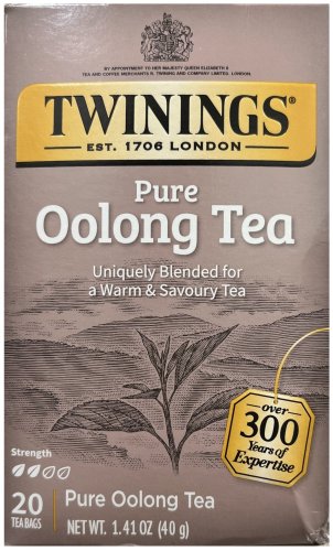 (image for) TWININGS PURE OOLONG TEA