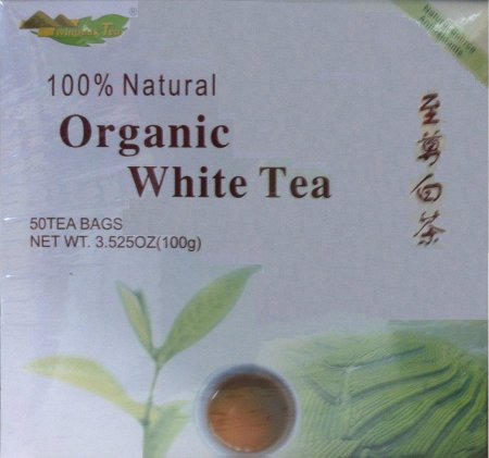 (image for) TWIN PEAK ORGANIC WHITE TEA