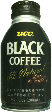 (image for) UCC BLACK COFFEE ALL NATURAL UNSWEETENED COFFEE DRINK