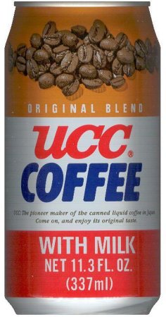 (image for) UCC COFFEE WITH MILK ORIGINAL BLEND