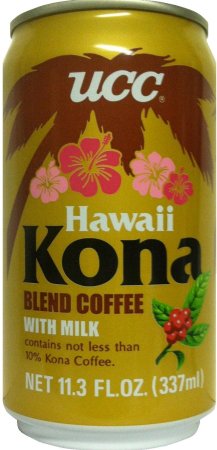 (image for) UCC HAWAII KONA BLEND COFFEE WITH MILK