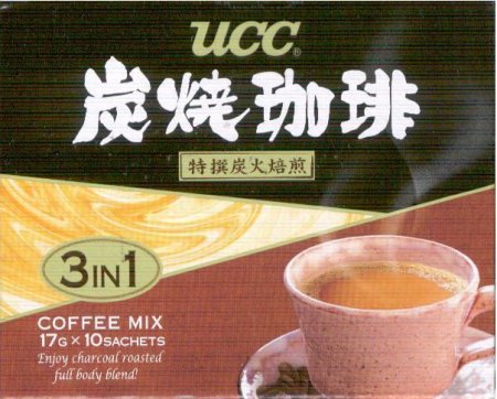 (image for) UCC SUMIYAKI 3 IN 1 COFFEE MIX