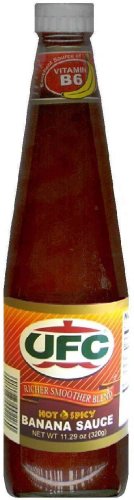 (image for) UFC BANANA SAUCE HOT & SPICY SMALL