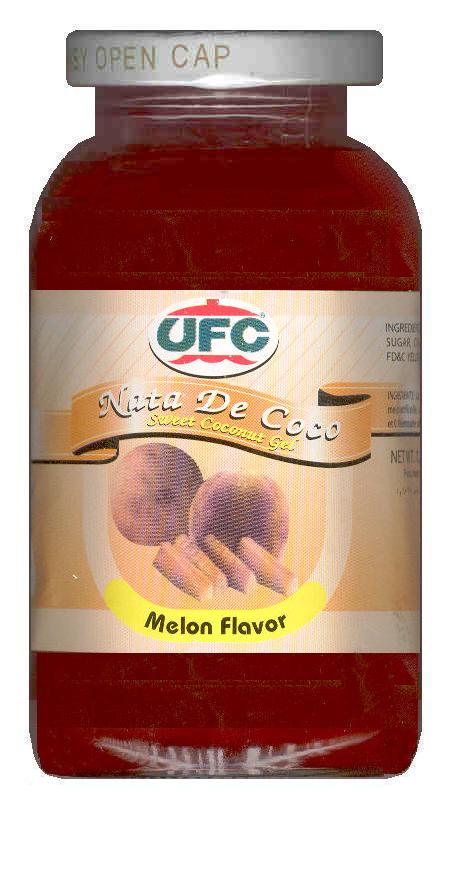 (image for) UFC SWEET COCONUT GEL NATA DE COCO MELON FLAVOR