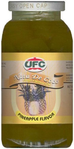 (image for) UFC SWEET COCONUT GEL NATA DE COCO PINEAPPLE FLAVOR